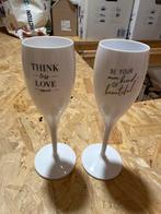 Champagneglazen, Ophalen, Nieuw