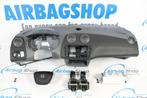 Airbag kit Tableau de bord gris foncé Seat Ibiza 6j