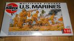 1/32 Airfix U.S. Marines, Nieuw, Figuur of Figuren, Ophalen of Verzenden, Groter dan 1:35