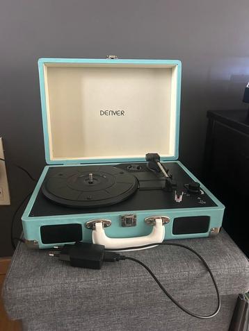 Platenspeler Denver, Enlèvement, Comme neuf, Tourne-disque, Autres marques