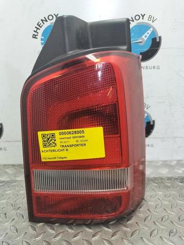 VOLKSWAGEN TRANSPORTER CARAVELLE 4MOTION [R_TAILLIGHT] 2011 beschikbaar voor biedingen
