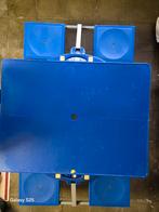 Opvouwbare campingtafel met ingebouwde stoelen, Caravans en Kamperen, Kampeermeubelen, Ophalen