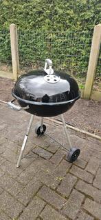 Weber Compact Kettle - 47cm - Zwart, Tuin en Terras, Ophalen, Gebruikt, WEBER