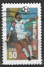 USA 1994 - Yvert 2241 - Wereldbeker Voetbal (ST), Postzegels en Munten, Verzenden, Gestempeld