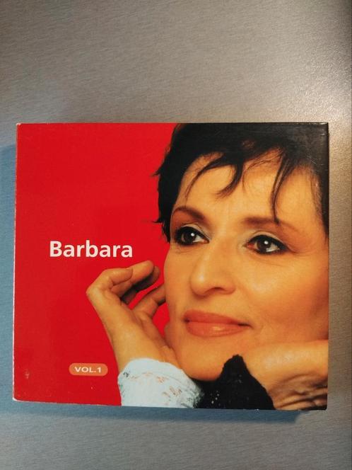 Cd. Barbara. Vol.1. (Compilatie,  Digipack)., Cd's en Dvd's, Cd's | Franstalig, Zo goed als nieuw, Ophalen of Verzenden