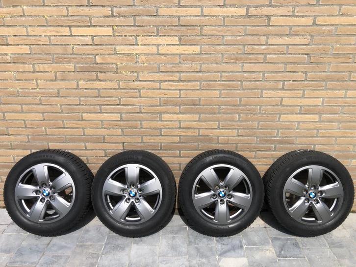 Winterkit BMW 1 serie Gran Coupe 517 16 inch Continental ban, Auto-onderdelen, Banden en Velgen, Banden en Velgen, Winterbanden
