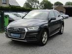 Audi Q5 Quattro 2.0 TDI Automaat S-line intr+extr, Auto's, Audi, Automaat, Q5, Leder, Bedrijf