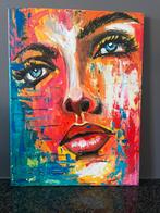Modern origineel kleurrijk schilderij Mk Art, Antiek en Kunst, Kunst | Schilderijen | Modern, Ophalen