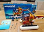 playmobil reddingshelikopter, Kinderen en Baby's, Speelgoed | Playmobil, Ophalen, Zo goed als nieuw, Complete set