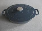 giet ijzeren kookpot, Ophalen, Zo goed als nieuw, Gietijzer, Kookpan of Snelkookpan