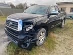 Toyota Tundra 5.7L V8 LPG met schade, Auto's, Zwart, Particulier, SUV of Terreinwagen, LPG