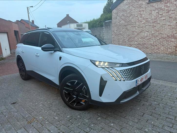 Peugeot 5008 12i Hybride 136cv +30cv électrique Euro6b 7pl, Auto's, Peugeot, Bedrijf, Te koop, 360° camera, ABS, Achteruitrijcamera
