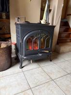 HOUT VUUR, Huis en Inrichting, Kachels, Ophalen, Houtkachel, Zo goed als nieuw, Vrijstaand