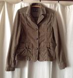 River Woods T.m fluwelen jack voor dames, Maat 38/40 (M), River Woods, Beige, Ophalen of Verzenden