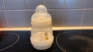 MAM drinkfles baby (1 stuk) met speen nr 0