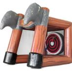 LOCATION Lancer de Haches gonflable, Ophalen, Zo goed als nieuw