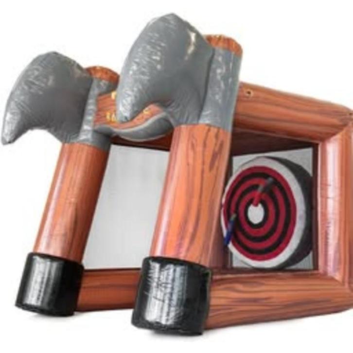 LOCATION Lancer de Haches gonflable, Hobby en Vrije tijd, Feestartikelen | Verhuur, Zo goed als nieuw, Ophalen