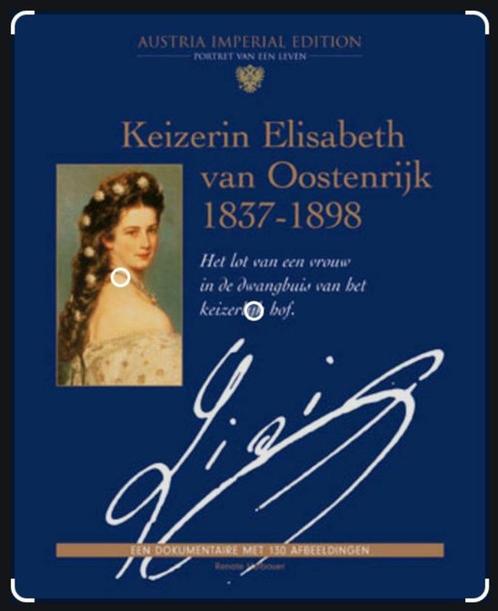 boek: Keizerin Elisabeth van Oostenrijk(Sisi)1837-1898, Boeken, Geschiedenis | Wereld, Gelezen, Europa, Ophalen of Verzenden