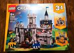 LEGO 31168 Creator  3 in 1 Medieval Horse Knight Castle, Kinderen en Baby's, Speelgoed | Duplo en Lego, Ophalen of Verzenden, Nieuw