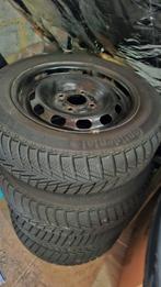 4 Continental TS800 winterbanden op velg - Ford Fiesta, Auto-onderdelen, Banden en Velgen, Ophalen, 14 inch, 175 mm, Nieuw