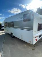 LMC 490  met stapelbed /vastbed /mover/ voortent, Caravans en Kamperen, Treinzit, Bedrijf, 2 aparte bedden, LMC en Münsterland