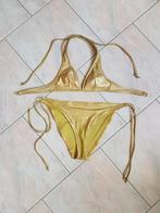 gouden bikini, Kleding | Dames, Badmode en Zwemkleding, Gedragen, Hunkemöller, Bikini, Ophalen of Verzenden