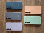5 samsung galaxy s24 plus hoesjes, Enlèvement ou Envoi, Comme neuf