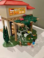 Playmobil vakantiehuis 4 mannetjes, meubilair + accessoires, Kinderen en Baby's, Speelgoed | Playmobil, Ophalen of Verzenden