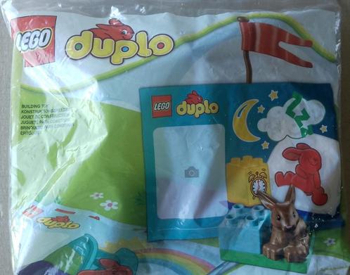 Lego Duplo Nachtstand met Duplo konijn, Kinderen en Baby's, Speelgoed | Duplo en Lego, Nieuw, Duplo, Complete set, Verzenden