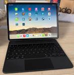 iPad Pro 11” M1 – 512GB – 5G + Magic Keyboard + Apple Pencil, Computers en Software, Ophalen, Zwart, 11 inch, Zo goed als nieuw