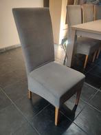 6x eetkamer stoel (excl.tafel), Huis en Inrichting, Stoelen, Ophalen, Gebruikt