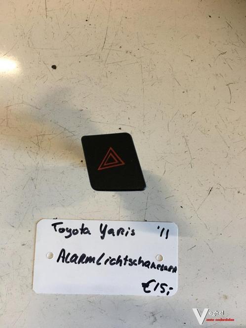 Toyota Yaris 1.3 Automaat 2011 5drs  Alarmlichtschakelaar, Auto-onderdelen, Dashboard en Schakelaars, Gebruikt, Ophalen of Verzenden