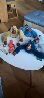 Kiplingaapjes, Verzamelen, Ophalen