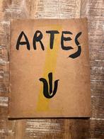 Artes, tweetalig kunst tijdschrift 1946, Ophalen of Verzenden, 1940 tot 1960, Tijdschrift