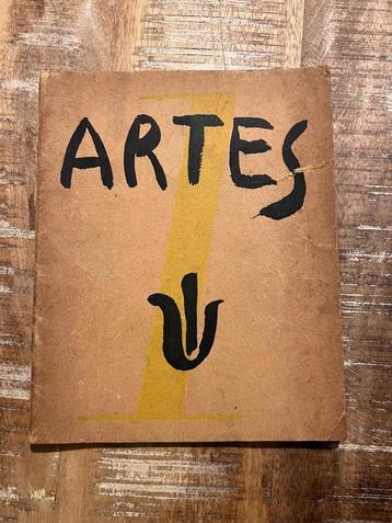 Artes, tweetalig kunst tijdschrift 1946 beschikbaar voor biedingen