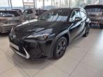 Lexus UX 250H Hybrid TREKHAAK +LEDER +Zetelverwarming +Dodeh, Auto's, Lexus, Gebruikt, 4 cilinders, Zwart, Bedrijf