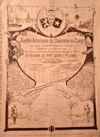 Société Anversoise de Congo - 1897, Postzegels en Munten, Aandelen en Waardepapieren, Ophalen of Verzenden, Voor 1920, Aandeel