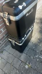 ZEGA PRO, Touratech Semi gloss black pannier set, assymetric, Motoren, Accessoires | Koffers en Tassen, Ophalen, Zo goed als nieuw