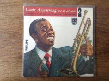 single louis armstrong and his hot seven