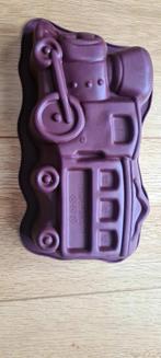 Siliconen mal: trein, Ophalen of Verzenden, Bakvorm