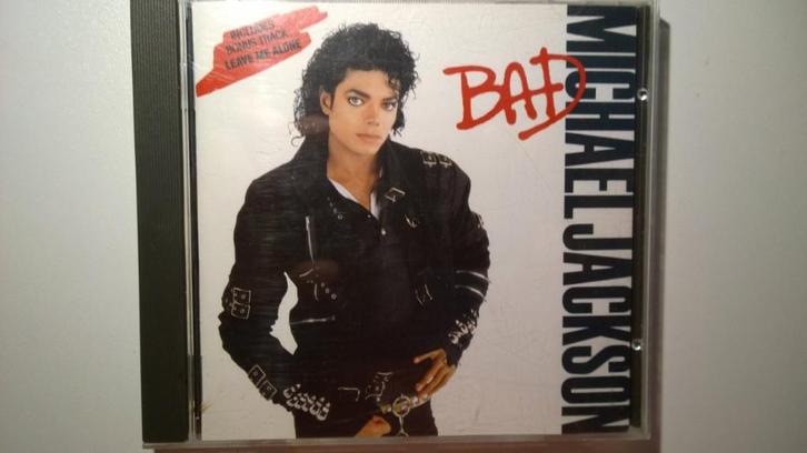 Michael Jackson - Bad, CD & DVD, CD | Pop, Comme neuf, 1980 à 2000, Enlèvement ou Envoi