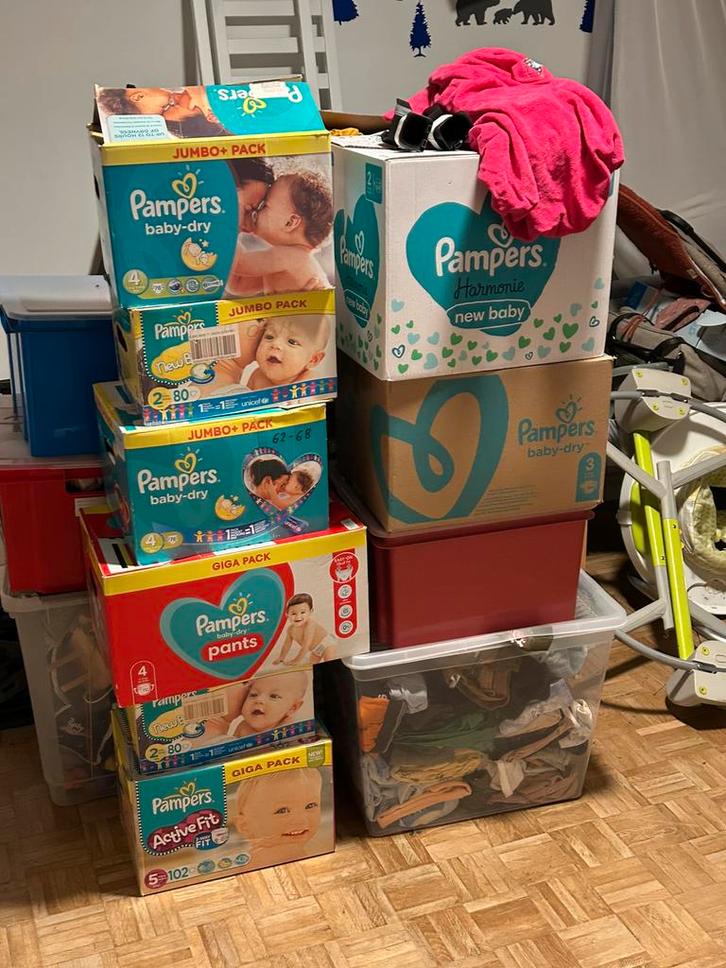 Allerhande babyspullen, Kinderen en Baby's, Babywiegjes en Ledikanten, Gebruikt, Ophalen