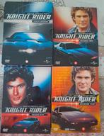 The knight rider compleet seizoen 1-4!, CD & DVD, DVD | Action, Comme neuf, Enlèvement ou Envoi