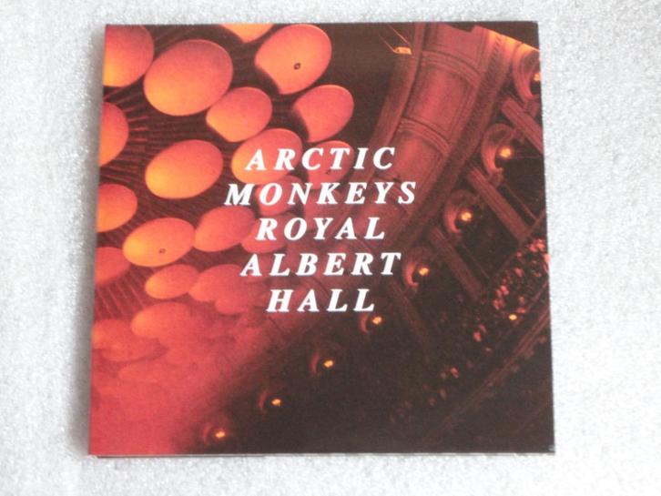 Arctic Monkeys – Live At The Royal Albert Hall (2CD), Cd's en Dvd's, Cd's | Rock, Ophalen of Verzenden