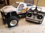 Tamiya Toyota Hilux monster racer vintage, Ophalen of Verzenden, Gebruikt