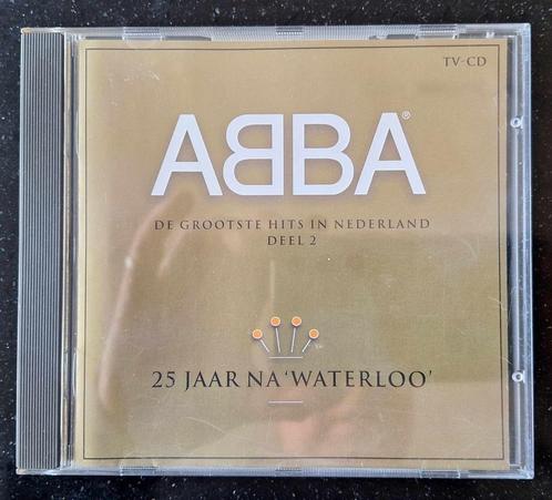 Te koop de originele CD 25 Jaar Na Waterloo Deel 2 van ABBA., Cd's en Dvd's, Cd's | Pop, Zo goed als nieuw, 1980 tot 2000, Boxset