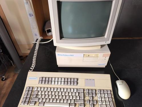 Set complet Nokia, Computers en Software, Desktop Pc's, Zo goed als nieuw, HDD, Met videokaart, Met monitor, Ophalen