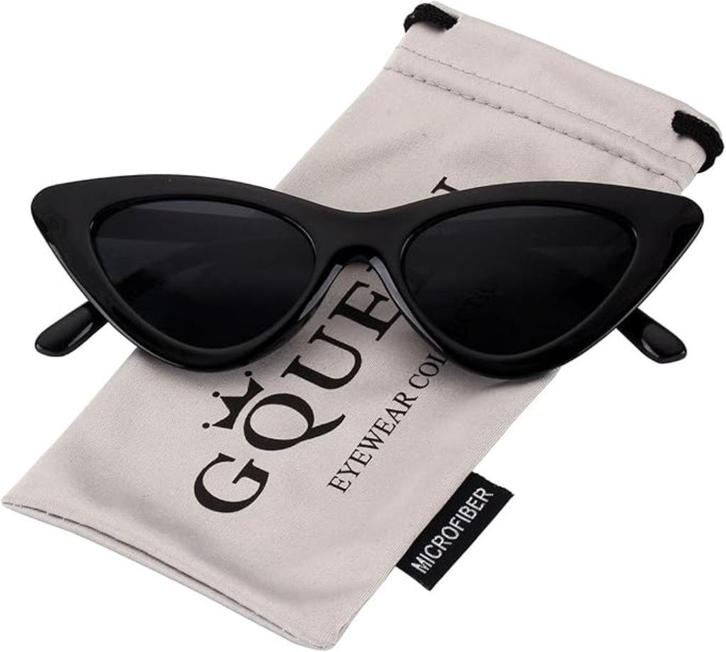 GQUEEN Vintage zonnebril SNELLE GRATIS LEVERING, Handtassen en Accessoires, Zonnebrillen en Brillen | Dames, Nieuw, Zonnebril