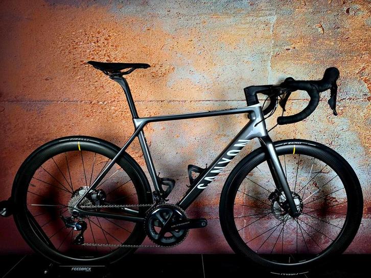 Canyon Ultimate CF SL 8 Disc*Ultegra*R8020*2x11sp*Maat M, Fietsen en Brommers, Fietsen | Racefietsen, Zo goed als nieuw, Overige merken