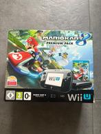 Wii U, Games en Spelcomputers, Ophalen, Gebruikt, Met 2 controllers, Met games